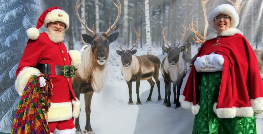 Gallery photo 13 of Santa Karl and Mrs. Claus