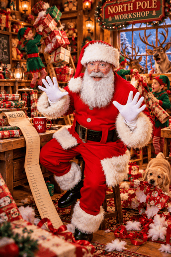 Gallery photo 7 of Santa Kelly