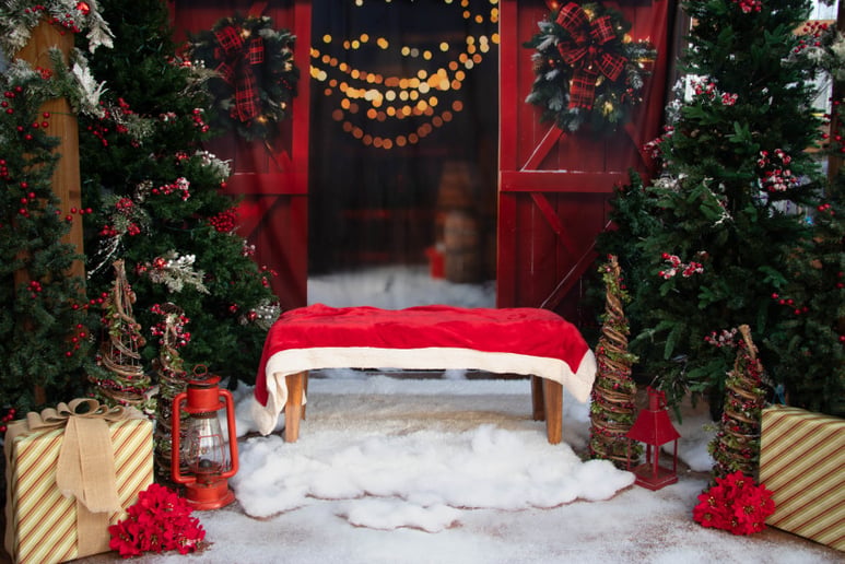 Gallery photo 2 of Santa Ken & Mrs. Claus