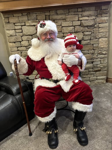 Gallery photo 2 of Santa Kevan and Mrs Claus
