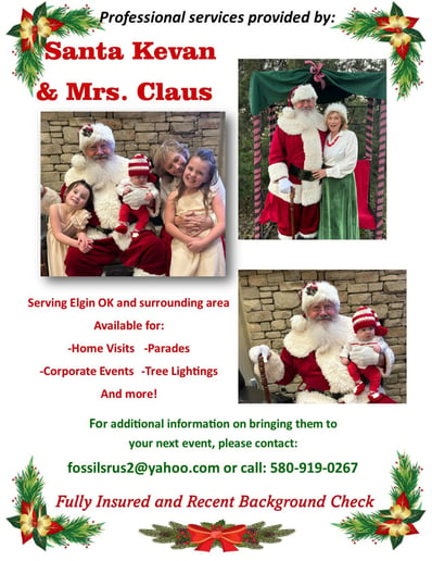Gallery photo 3 of Santa Kevan and Mrs Claus