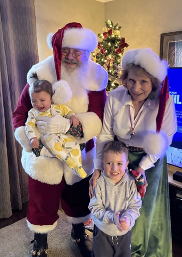Gallery photo 4 of Santa Kevan and Mrs Claus