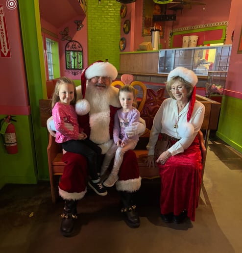 Gallery photo 5 of Santa Kevan and Mrs Claus