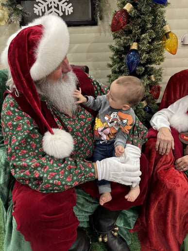 Gallery photo 6 of Santa Kevan and Mrs Claus