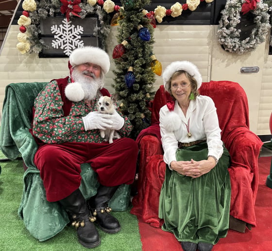 Gallery photo 7 of Santa Kevan and Mrs Claus