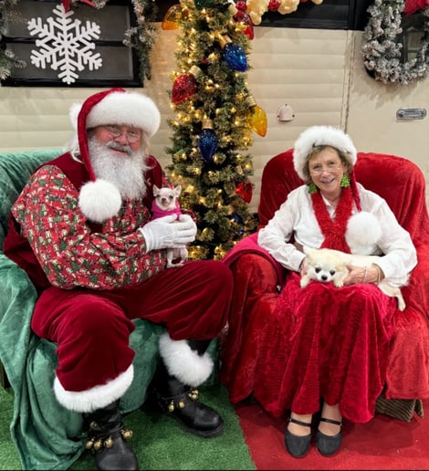 Gallery photo 10 of Santa Kevan and Mrs Claus