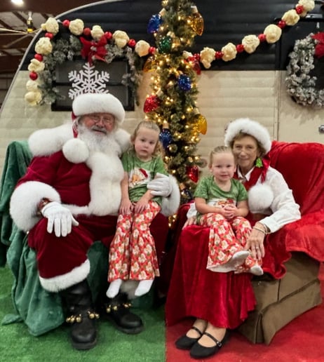 Gallery photo 11 of Santa Kevan and Mrs Claus