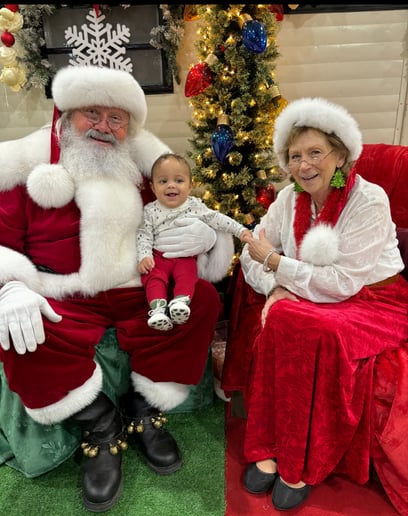 Gallery photo 13 of Santa Kevan and Mrs Claus