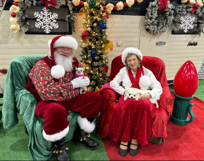 Gallery photo 15 of Santa Kevan and Mrs Claus