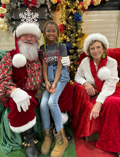 Gallery photo 16 of Santa Kevan and Mrs Claus