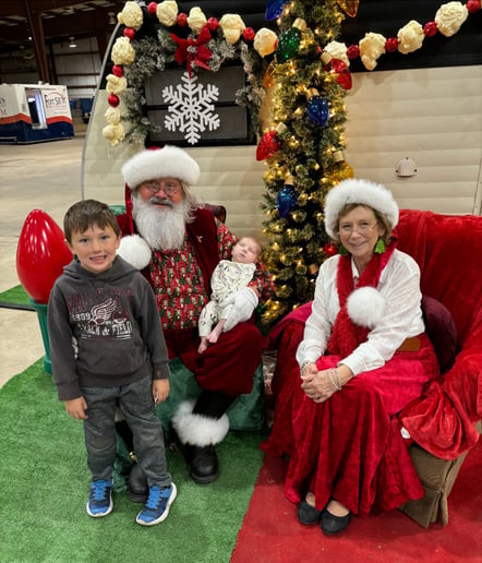Gallery photo 17 of Santa Kevan and Mrs Claus