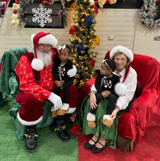 Gallery photo 20 of Santa Kevan and Mrs Claus