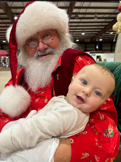 Gallery photo 22 of Santa Kevan and Mrs Claus