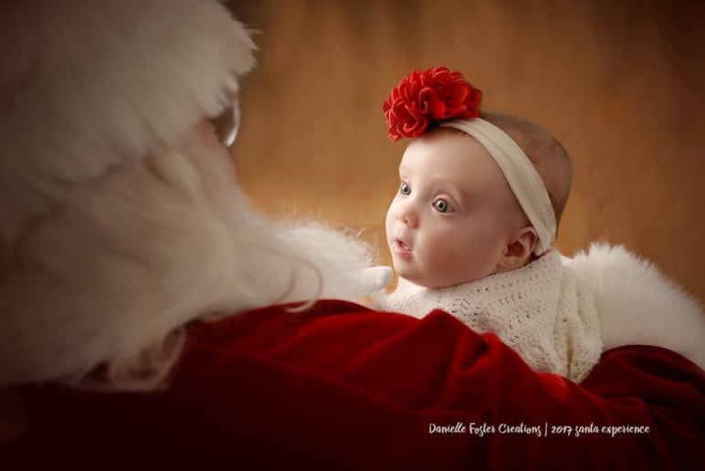 Gallery photo 1 of Santa Kevin-A real bearded Claus