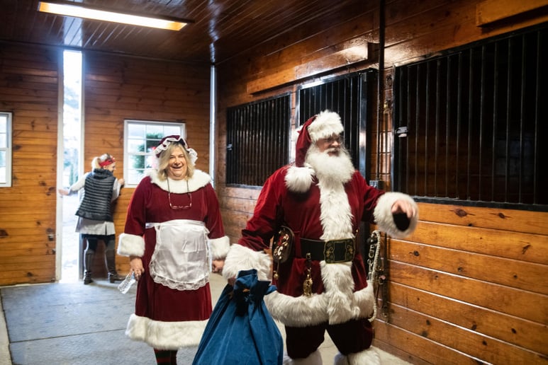 Gallery photo 5 of Santa Kevin-A real bearded Claus