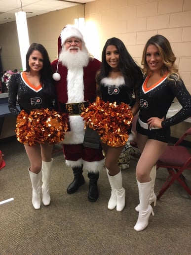 Gallery photo 8 of Santa Kevin-A real bearded Claus