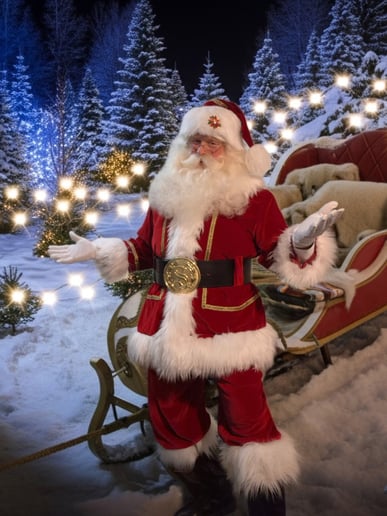 Gallery photo 8 of Santa Kevin