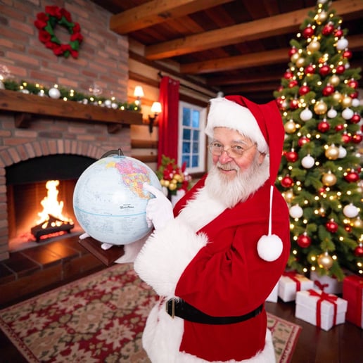 Gallery photo 3 of Santa Kevin