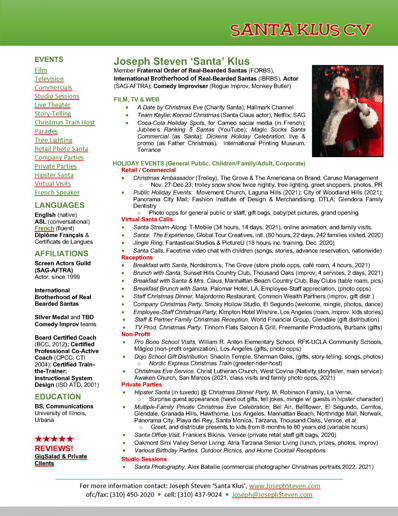 Gallery photo 27 of "Santa" Klus