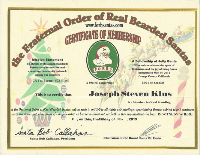 Gallery photo 28 of "Santa" Klus