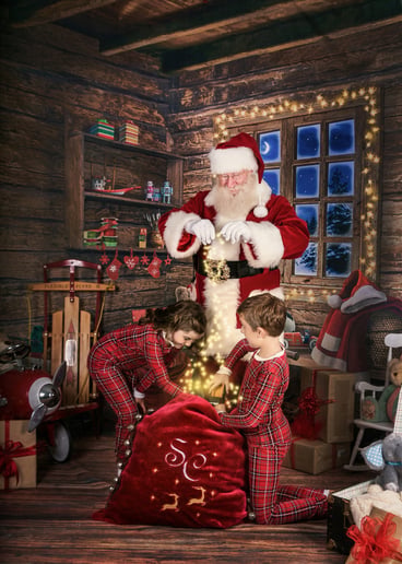 Gallery photo 10 of Santa Larry and Mrs. C