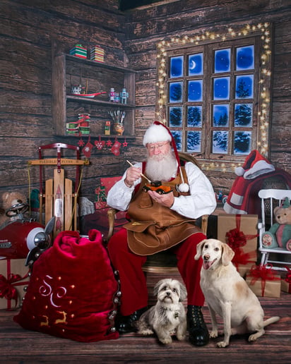 Gallery photo 9 of Santa Larry and Mrs. C