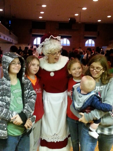 Gallery photo 14 of Santa Larry and Mrs. C