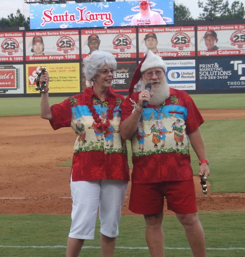 Gallery photo 20 of Santa Larry and Mrs. C