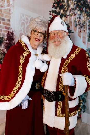 Gallery photo 2 of Santa Larry and Mrs. C