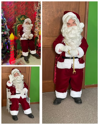 Gallery photo 1 of Santa Lee the Little Santa