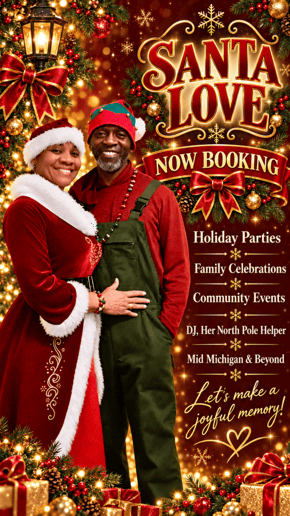 Gallery photo 1 of Santa Love & Her North Pole Helper