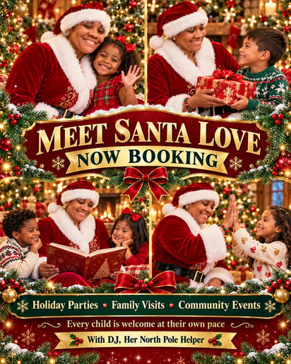 Gallery photo 2 of Santa Love & Her North Pole Helper