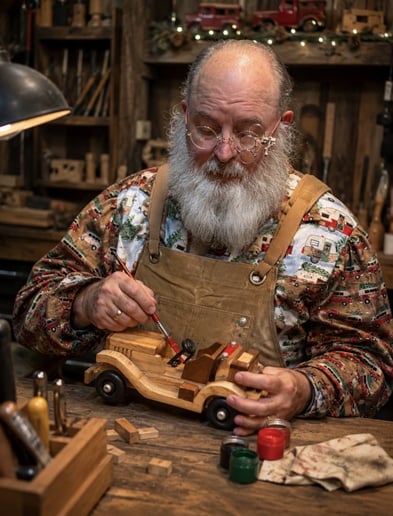 Gallery photo 9 of NE Georgia Santa Experience