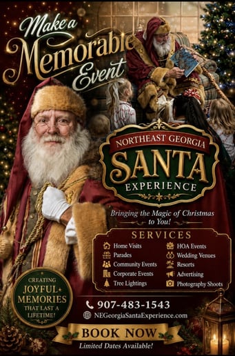 Gallery photo 9 of NE Georgia Santa Experience