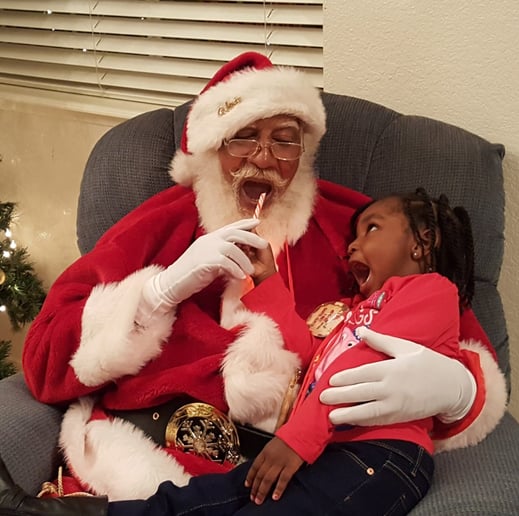 Gallery photo 3 of Santa Mark