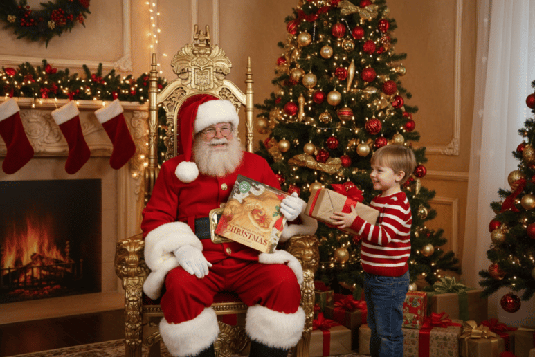 Gallery photo 3 of Santa Mark