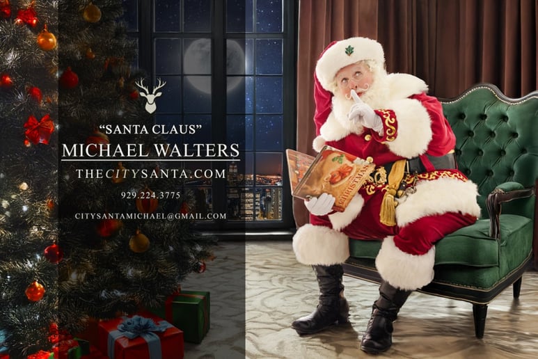 Gallery photo 12 of Santa Michael, The City Santa