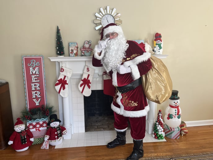 Gallery photo 2 of Santa Michael: The Merriest Santa
