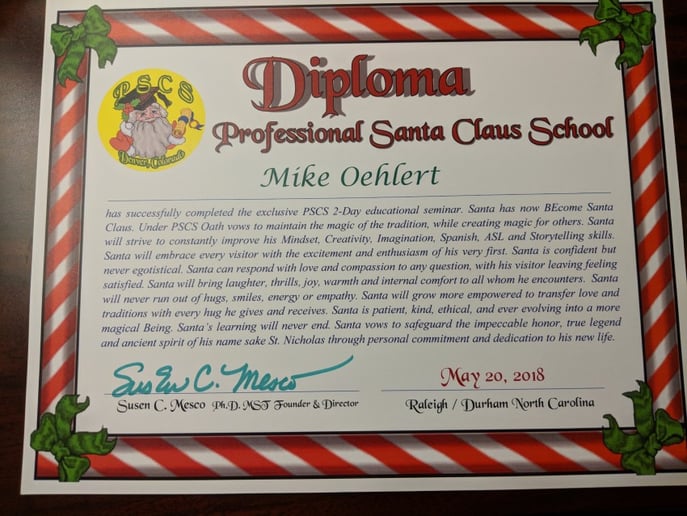 Gallery photo 7 of Santa Mike