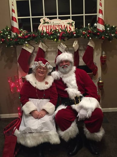 Gallery photo 1 of Santa Brian & Mrs. Claus
