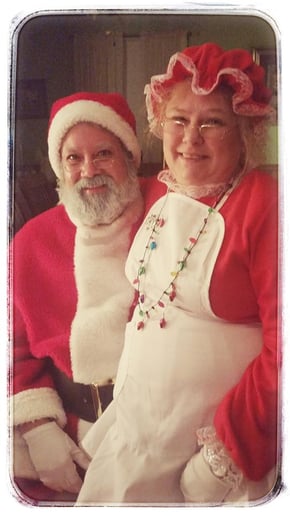 Gallery photo 2 of Santa Brian & Mrs. Claus