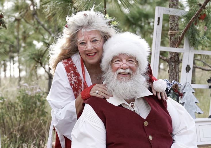Gallery photo 2 of Santa Gary & Mrs. Claus