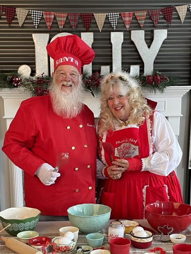 Gallery photo 4 of Santa Gary & Mrs. Claus