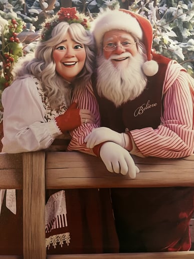Gallery photo 9 of Santa Gary & Mrs. Claus