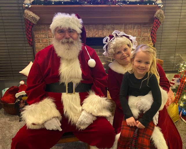 Gallery photo 1 of Santa William & Mrs. Claus