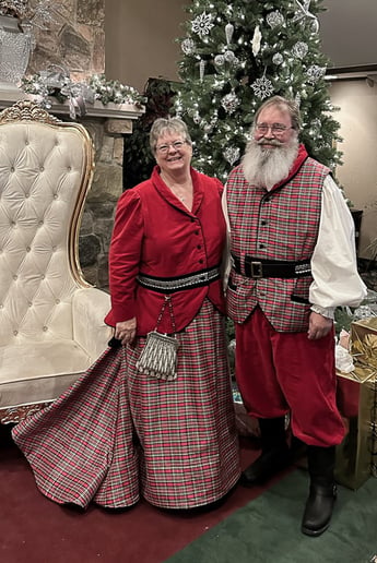 Gallery photo 12 of Santa Rolly & Mrs. Claus