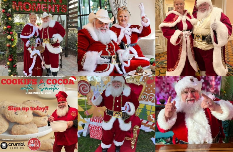 Gallery photo 1 of Santa Cisco & Mrs. Claus
