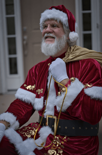 Gallery photo 23 of Santa Clay & Mrs. Claus Together