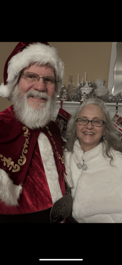 Gallery photo 15 of Santa Clay & Mrs. Claus Together
