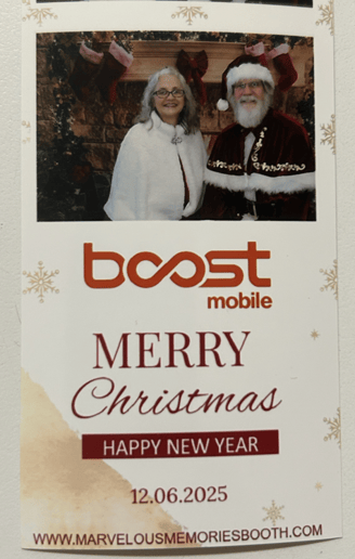 Gallery photo 14 of Santa Clay & Mrs. Claus Together